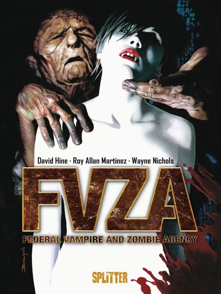 FVZA - Federal Vampire and Zombie Agency