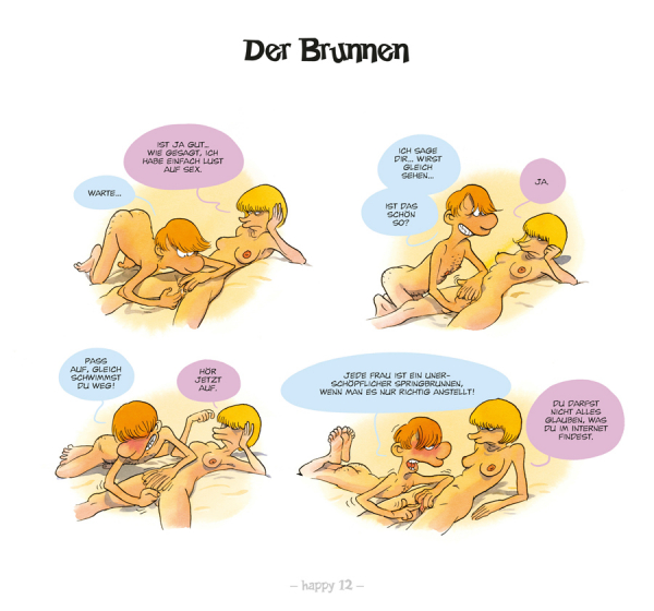 Splitter Verlag - Comics und Graphic Novels - Happy Sex – Cumming again