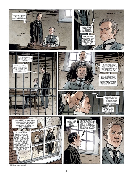 Sherlock Holmes Society 2: In Nomine Dei – Splitter Double