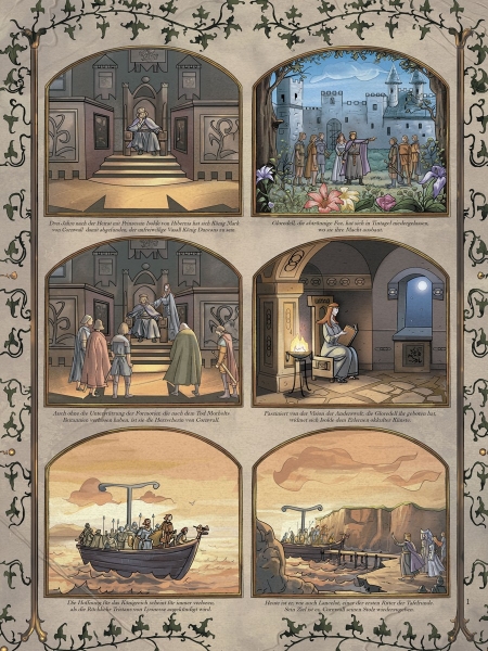 Die Herren von Cornwall 3: Leidenschaft und Hass