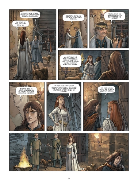 Die Herren von Cornwall 3: Leidenschaft und Hass