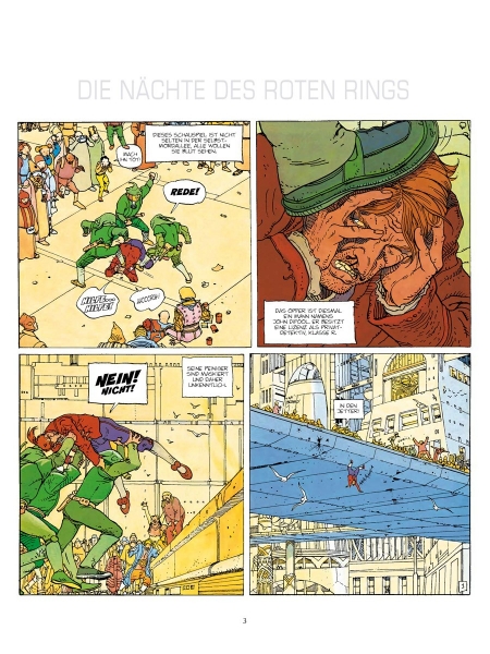Der Incal Gesamtausgabe: 20 Jahre Splitter Verlag – limitierte Sonderausgabe
