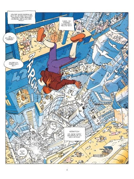 Der Incal Gesamtausgabe: 20 Jahre Splitter Verlag – limitierte Sonderausgabe