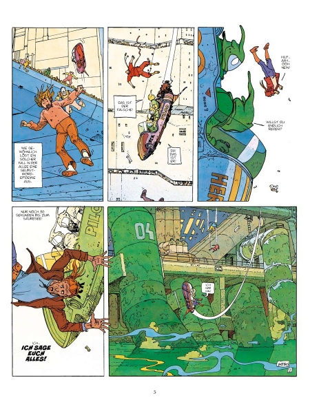 Der Incal Gesamtausgabe: 20 Jahre Splitter Verlag – limitierte Sonderausgabe