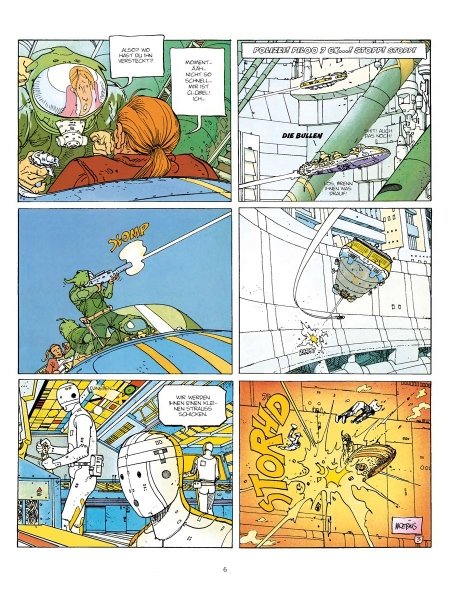 Der Incal Gesamtausgabe: 20 Jahre Splitter Verlag – limitierte Sonderausgabe