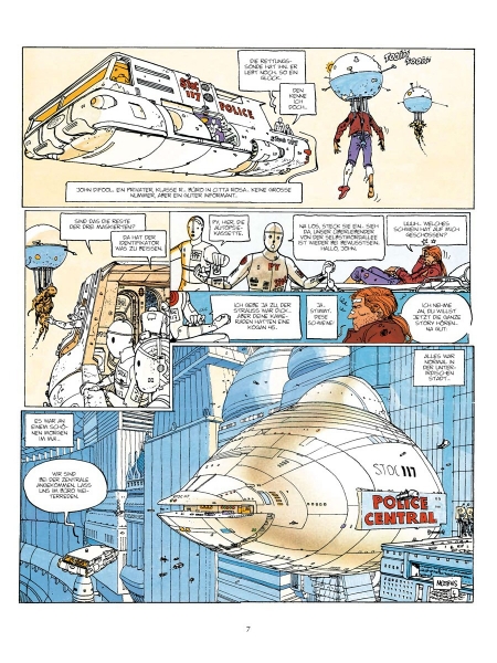 Der Incal Gesamtausgabe: 20 Jahre Splitter Verlag – limitierte Sonderausgabe