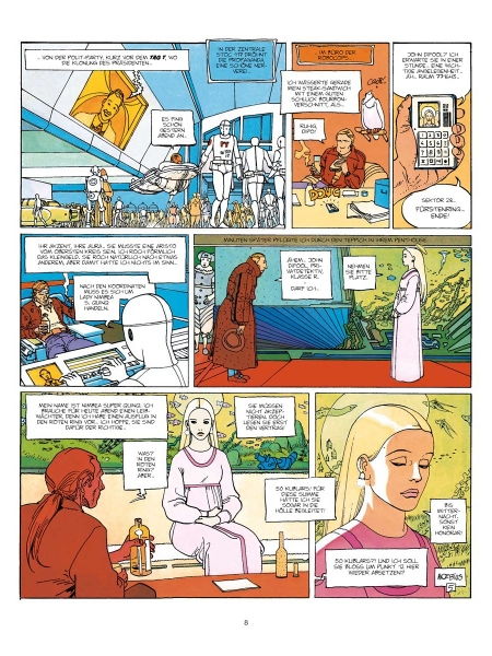 Der Incal Gesamtausgabe: 20 Jahre Splitter Verlag – limitierte Sonderausgabe
