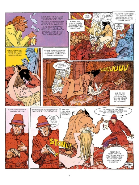 Der Incal Gesamtausgabe: 20 Jahre Splitter Verlag – limitierte Sonderausgabe