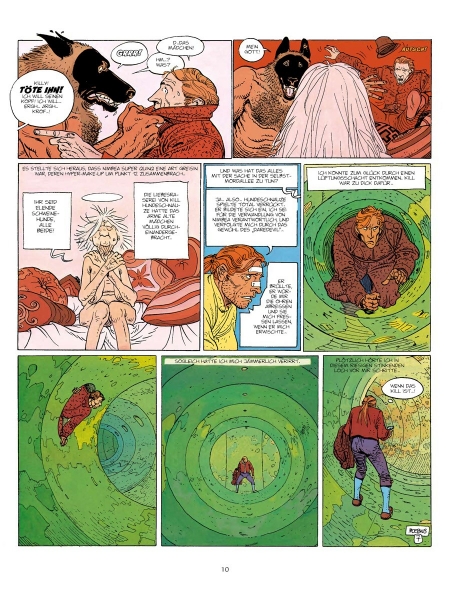Der Incal Gesamtausgabe: 20 Jahre Splitter Verlag – limitierte Sonderausgabe