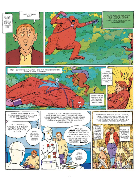 Der Incal 1: Der schwarze Incal