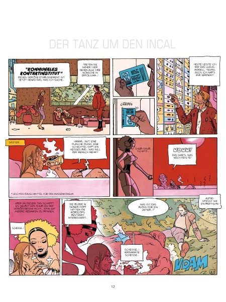 Der Incal 1: Der schwarze Incal