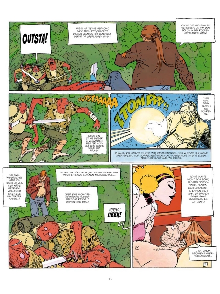 Der Incal Gesamtausgabe: 20 Jahre Splitter Verlag – limitierte Sonderausgabe