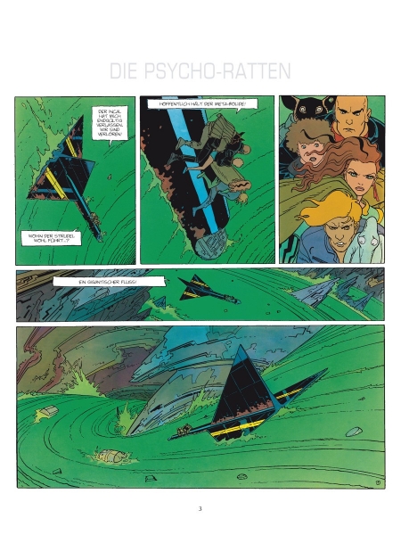 Der Incal 3: In tiefsten Tiefen