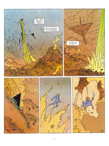 Der Incal 3: In tiefsten Tiefen