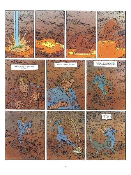 Der Incal 3: In tiefsten Tiefen