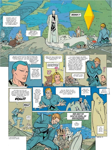 Der Incal 5: In weiter Ferne