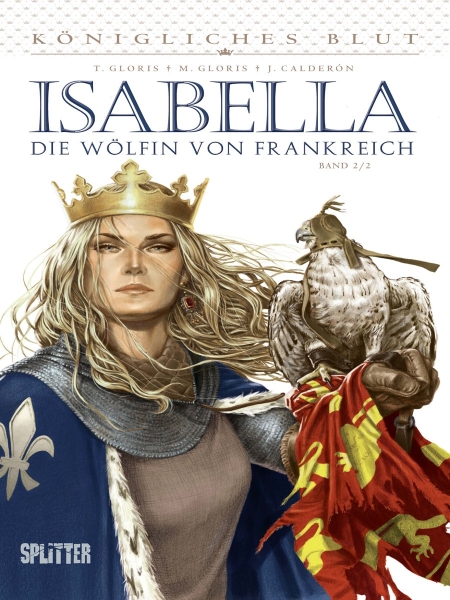 Königliches Blut 02: Isabella - Die Wölfin von Frankreich 2