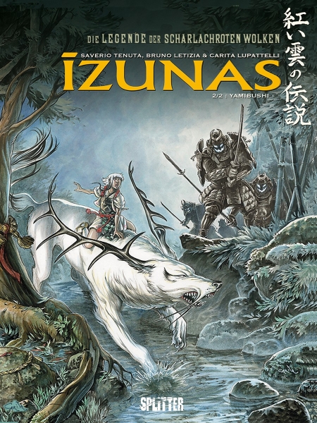 Die Legende der scharlachroten Wolken – Izunas 2: Yamibushi