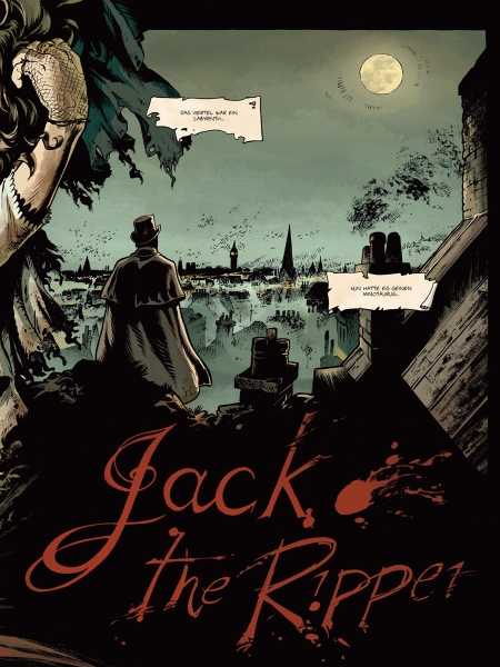Gesamtausgabe Jack the Ripper Splitter 