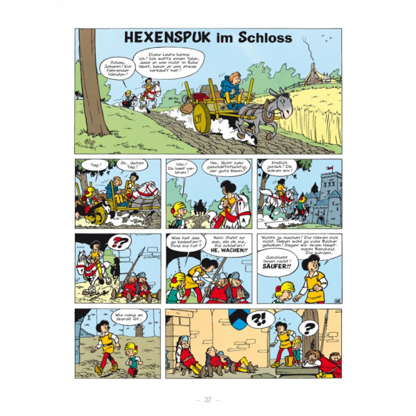 Johann und Pfiffikus 2: Hexerei und Zaubersprüche