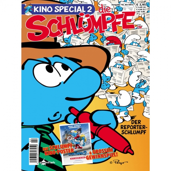 Die Schlümpfe Kino Special Ausgabe 02