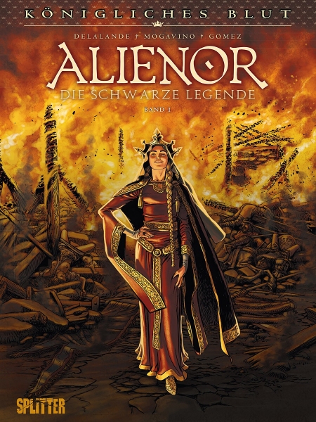 Königliches Blut 03: Alienor – Die schwarze Legende 1