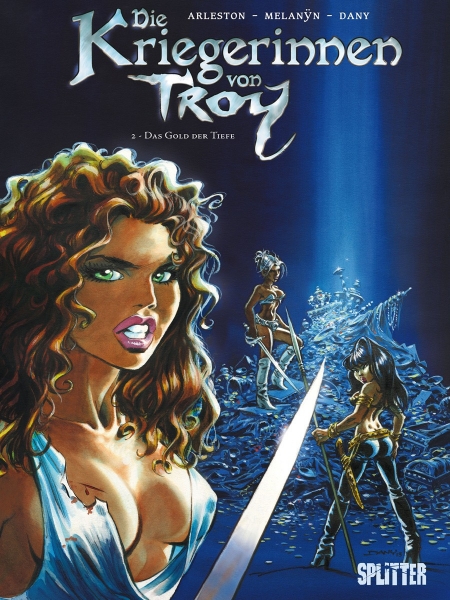 Die Kriegerinnen von Troy 2: Das Gold der Tiefe