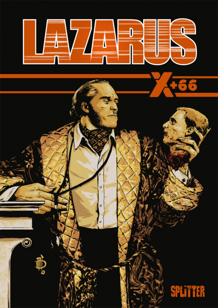 Lazarus X+66 (Spin-off)