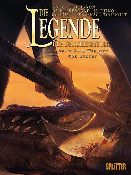 Die Legende der Drachenritter 21: Die Axt von Ishtar (eComic)