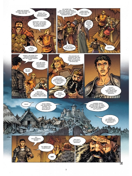Die Legende der Drachenritter 21: Die Axt von Ishtar