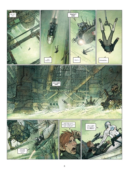 Der letzte Incal 1: Die vier John Difool