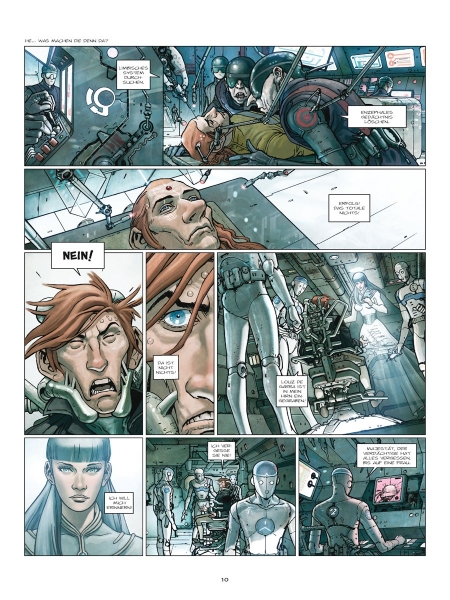 Der letzte Incal 1: Die vier John Difool