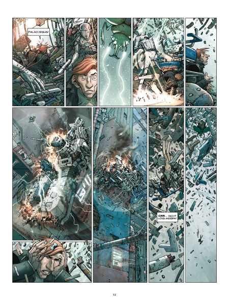 Der letzte Incal 1: Die vier John Difool