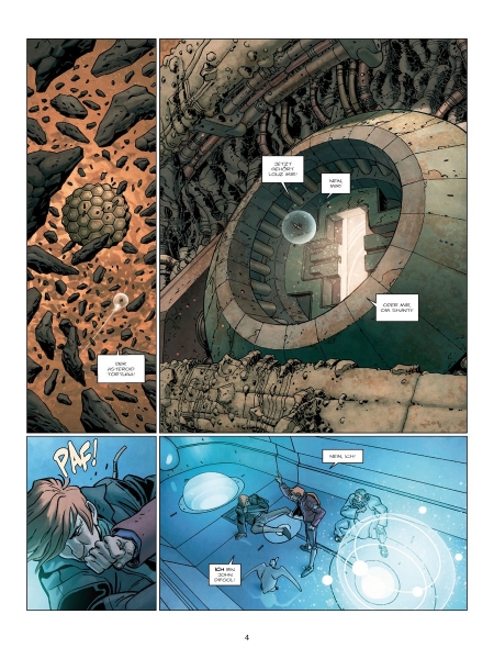 Der letzte Incal 2: Louz de Garra