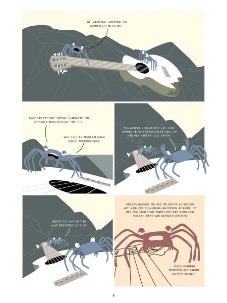 Marsch der Krabben 1: Unter erschwerten Bedingungen