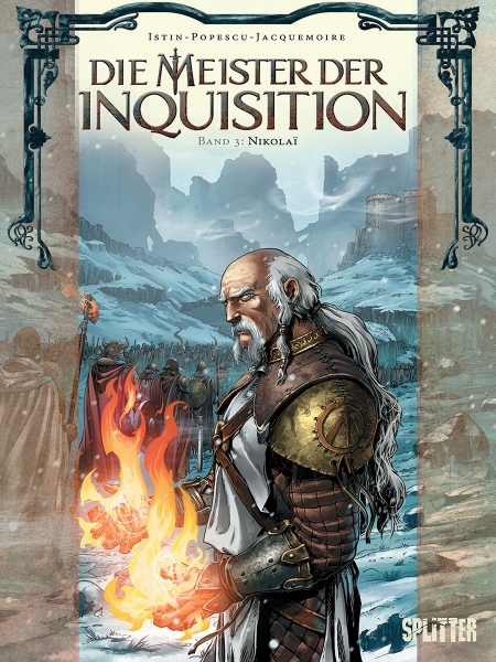 Die Meister der Inquisition 3: Nikolaï