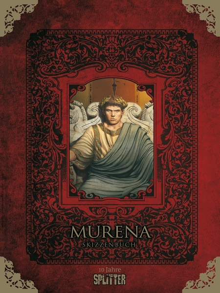 Murena – Skizzenbuch (limitierte Sonderedition)