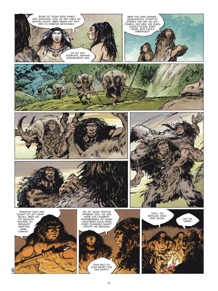 Neandertal 3: Der Anführer der Meute