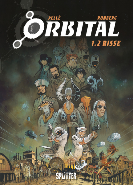 Orbital 1.2: Risse