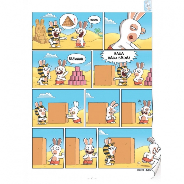 Rabbids 6: Unverfrohren!