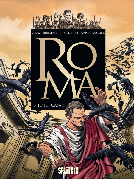 Roma 3: Tötet Cäsar