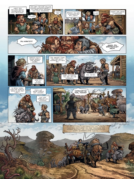 Die Saga der Zwerge 04: Oösram von den Wanderern