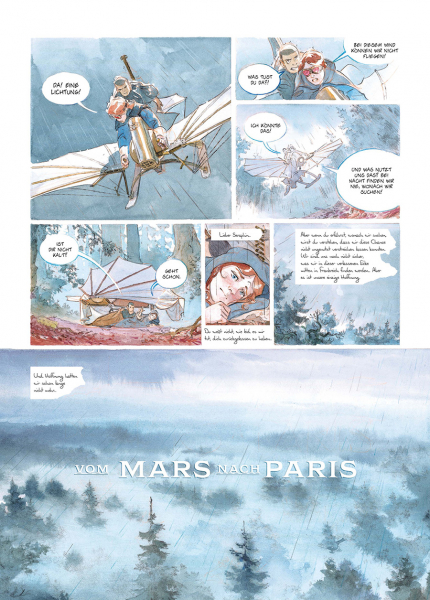 Das Schloss in den Sternen 5: Vom Mars nach Paris
