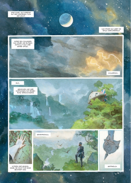 Das Schloss in den Sternen 7: Der Nebelplanet