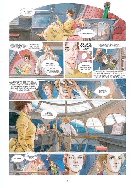 Das Schloss in den Sternen 7: Der Nebelplanet