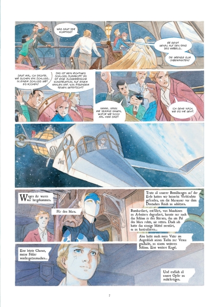 Das Schloss in den Sternen 7: Der Nebelplanet