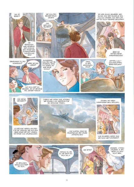 Das Schloss in den Sternen 7: Der Nebelplanet