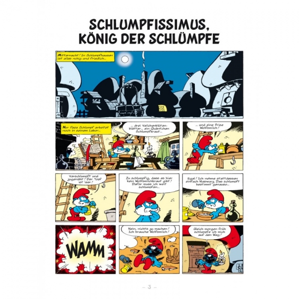 Die Schlümpfe 02: Schlumpfissimus, König der Schlümpfe