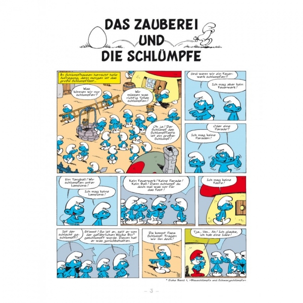 Die Schlümpfe 04: Das Zauberei und die Schlümpfe