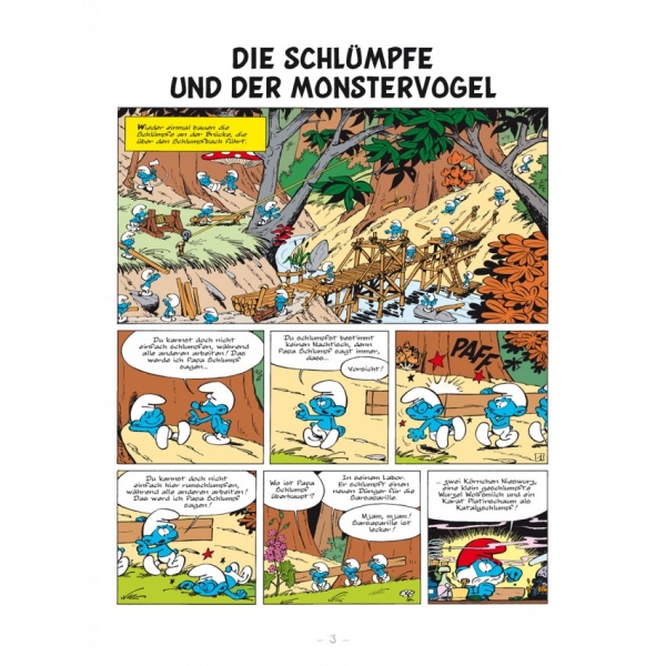 Die Schlümpfe 05: Die Schlümpfe und der Monstervogel